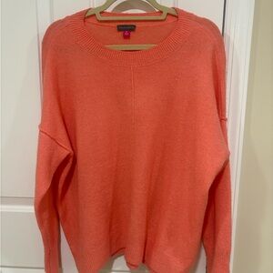 Center Seam Crewneck Sweater Vince Camuto